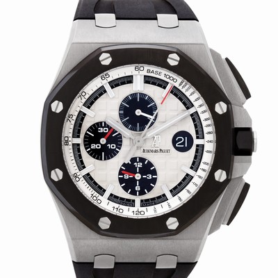 Audemars Piguet AP26400SOOOA002CA01 Offshore Automatic Male Stainless & Carbon fiber Replica Watches