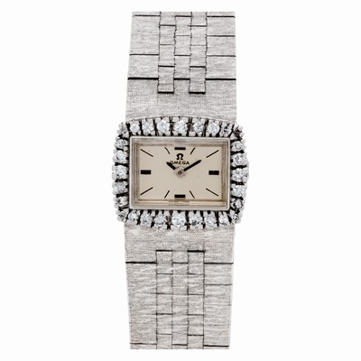 Omega A32117 Cocktail Manual Female 18k yellow gold Replica Watches