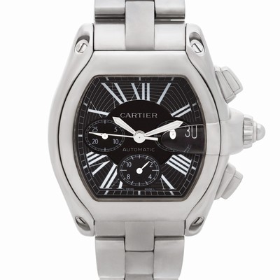 Cartier W62020X6 Roadster Automatic Male Stainless Steel Replica Watches