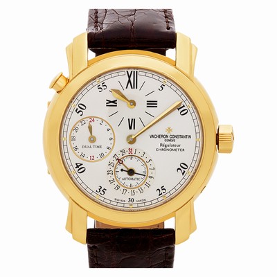 Vacheron Constantin 42005 Regulateur Automatic Male 18k yellow gold Replica Watches