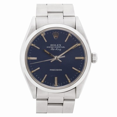 Rolex 5500 Air King Automatic Unisex Stainless Steel Replica Watches