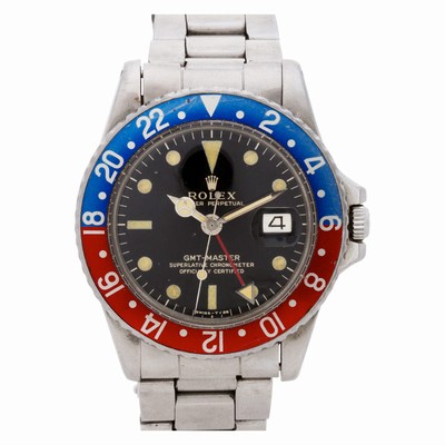 Rolex 1675 GMT-Master Automatic Male Stainless Steel Replica Watches