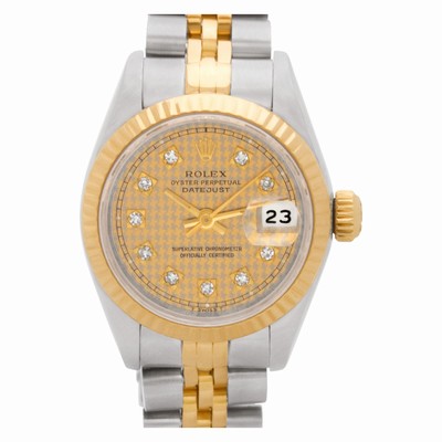 Rolex 69173 Datejust Automatic Female Stainless Steel Replica Watches