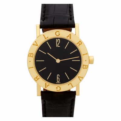 Bvlgari BB 30 GL Classic Quartz Female 18k yellow gold Replica Watches
