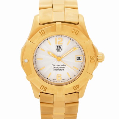 Tag Heuer WN5140.BG0351 2000 Automatic Male 18k yellow gold Replica Watches