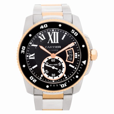 Cartier w7100054 Calibre Automatic Male Stainless Steel Replica Watches