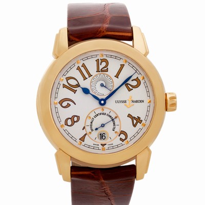 Ulysse Nardin 276-88/033 Classic Automatic Male 18k yellow gold Replica Watches