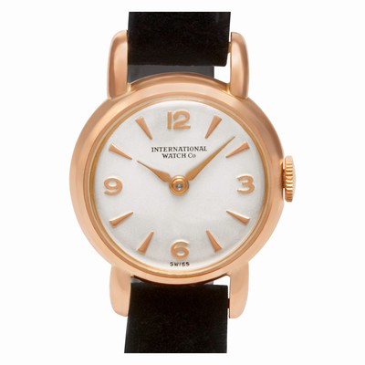 IWC IWC 3601 Classic Manual Female 18k yellow gold Replica Watches