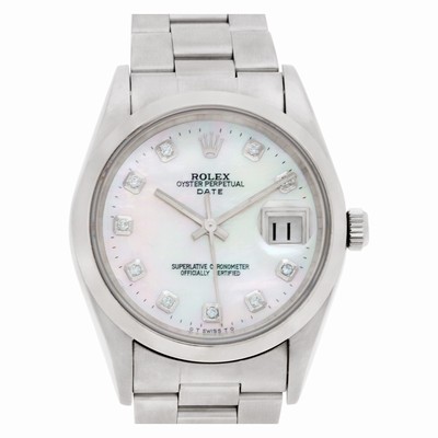 Rolex 15200 Date Automatic Unisex Stainless Steel Replica Watches