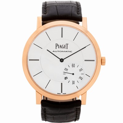 Piaget g0a35131 Altiplano Automatic Male 18k rose gold Replica Watches