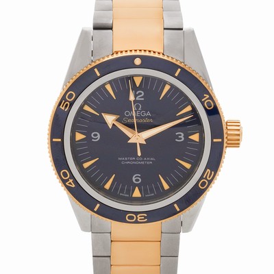 Omega 233.60.41.21.03.001 Seamaster Automatic Male 18k rose gold & titanium Replica Watches