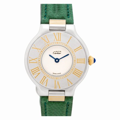 Cartier Cartier 2142 Must 21 Quartz Female Stainless Steel Replica Watches