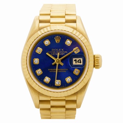 Rolex 69178 Datejust Automatic Female 18k yellow gold Replica Watches