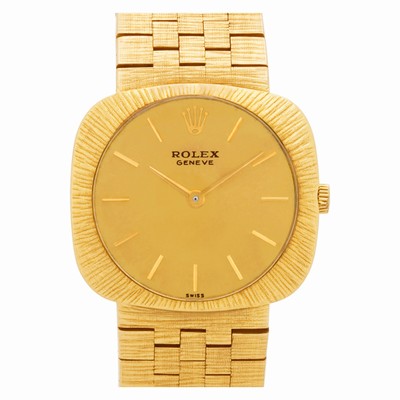 Rolex 3652 Classic Manual Female 18k yellow gold Replica Watches