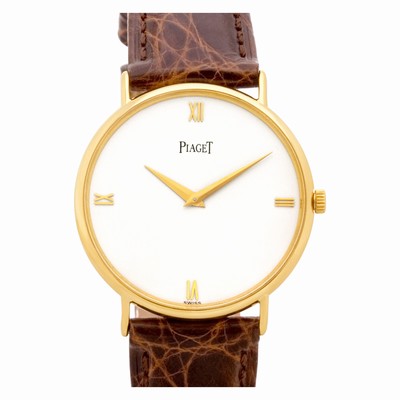 Piaget 8065 Classic Quartz Unisex 18k yellow gold Replica Watches