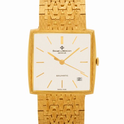 Baume & Mercier 338660 Classic Automatic Male 18k yellow gold Replica Watches