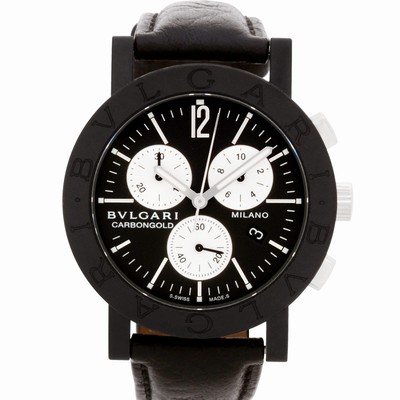 Bvlgari BB 38 CL CH Bvlgari Quartz Unisex Carbon Replica Watches