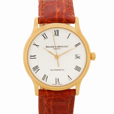 Baume & Mercier 5412913 Classima Automatic Unisex 18k yellow gold Replica Watches