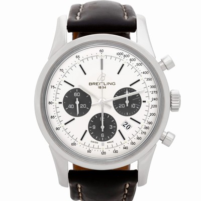 Breitling AB0152 Transocean Chronograph Automatic Male Stainless Steel Replica Watches