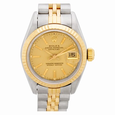Rolex 69173 Datejust Automatic Female Stainless Steel Replica Watches