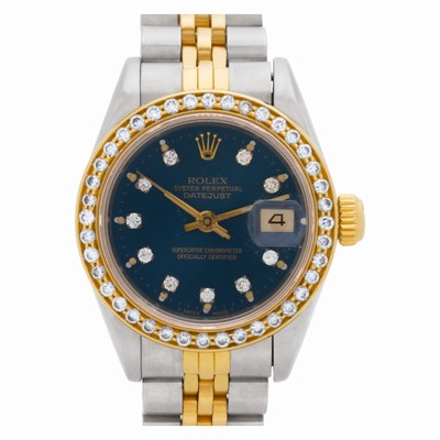 Rolex R69173 Datejust Automatic Female Stainless Steel Replica Watches