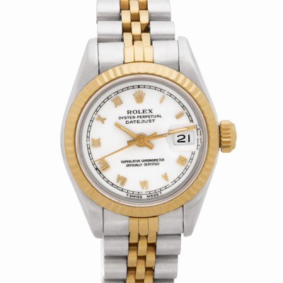 Rolex 69173 Datejust Automatic Female Stainless Steel Replica Watches
