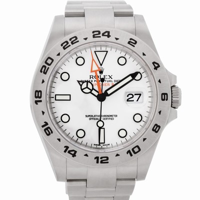 Rolex 216570 Explorer II Automatic Male Stainless Steel Replica Watches