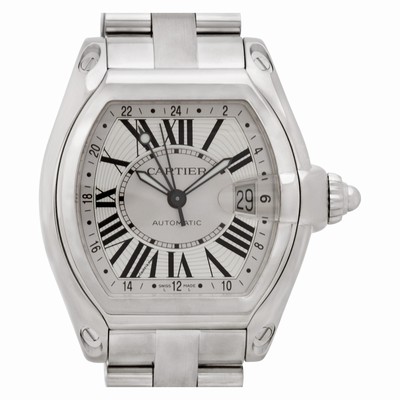 Cartier W6206017 Roadster Automatic Male Stainless Steel Replica Watches