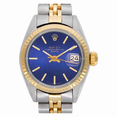 Rolex 6917 Date Automatic Female Stainless Steel Replica Watches