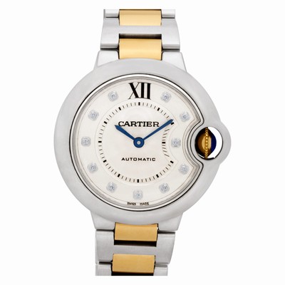 Cartier WE902061 Ballon Bleu Automatic Female Stainless Steel Replica Watches