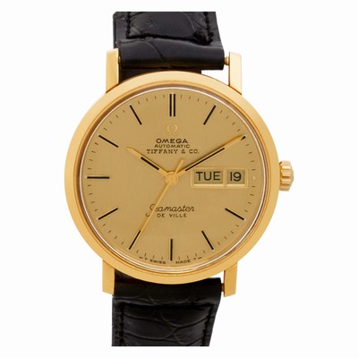 Omega 111 Seamaster Automatic Male 14k yellow gold Replica Watches