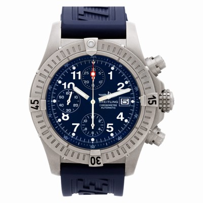Breitling E13360 Avenger Automatic Male Titanium Replica Watches
