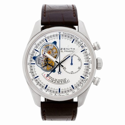 Zenith 03.2080.4021/01.C494 Chronomaster Automatic Male Stainless Steel Replica Watches