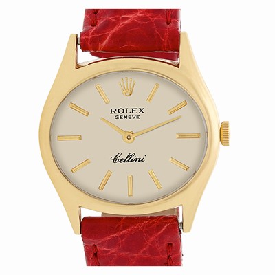 Rolex 183 Cellini Manual Female 18k yellow gold Replica Watches