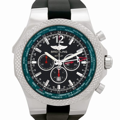 Breitling A47362S4 Bentley GMT Automatic Male Stainless Steel Replica Watches