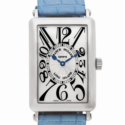 Franck Muller 1000SC Long Island Automatic Male 18k White Gold Replica Watches