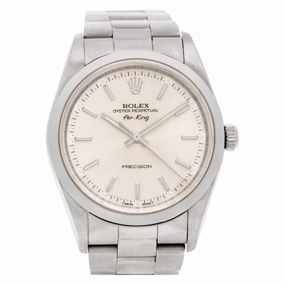 Rolex 14000 Air King Automatic Unisex Stainless Steel Replica Watches