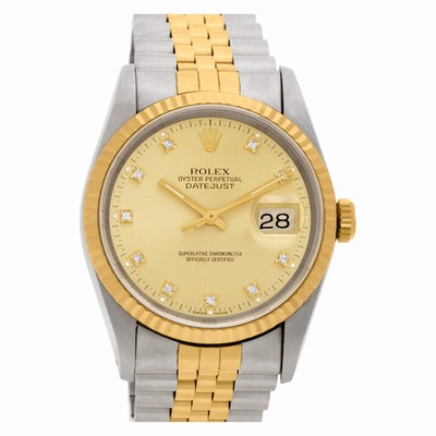 Rolex 16233 Datejust Automatic Male Stainless Steel Replica Watches