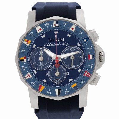 Corum 985.643.20 Admirals Cup Automatic Male Stainless Steel Replica Watches