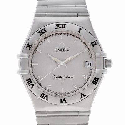 Omega 1512.30.00 Constellation Quartz Unisex Stainless Steel Replica Watches