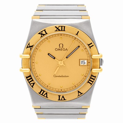 Omega 431 Constellation Quartz Male Stainless Steel Replica Watches
