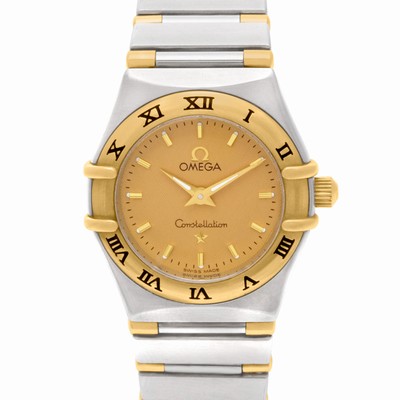 Omega 123.20.24.60.02.002 Constellation Quartz Female Stainless Steel Replica Watches