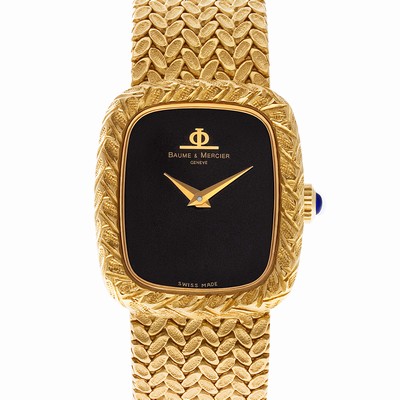 Baume & Mercier 594343 Classic Manual Female 18k yellow gold Replica Watches