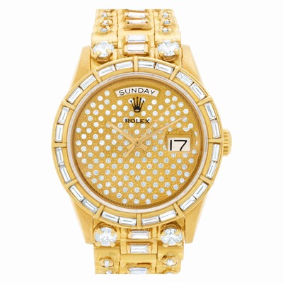 Rolex 18038 Day-Date Automatic Male 18k yellow gold Replica Watches