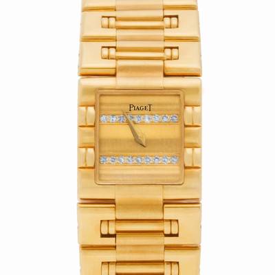 Piaget 15317K81 Dancer Quartz Female 18k yellow gold Replica Watches