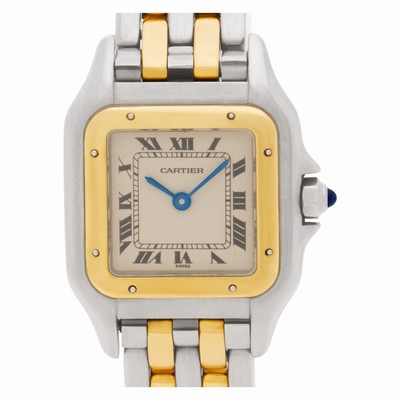 Cartier Cartier 2095 Panthere Quartz Female Stainless Steel Replica Watches