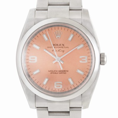 Rolex 114200 Air King Automatic Unisex Stainless Steel Replica Watches
