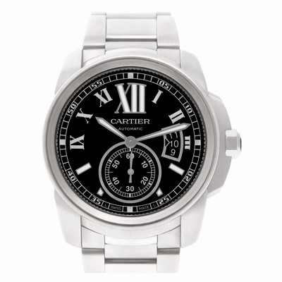 Cartier W7100016 Calibre Automatic Male Stainless Steel Replica Watches