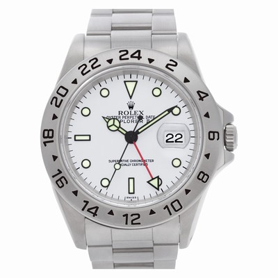 Rolex 16570 Explorer II Automatic Male Stainless Steel Replica Watches