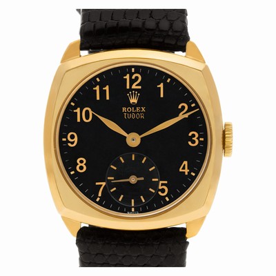 Tudor 11102 Manual Female 9k yellow gold Replica Watches